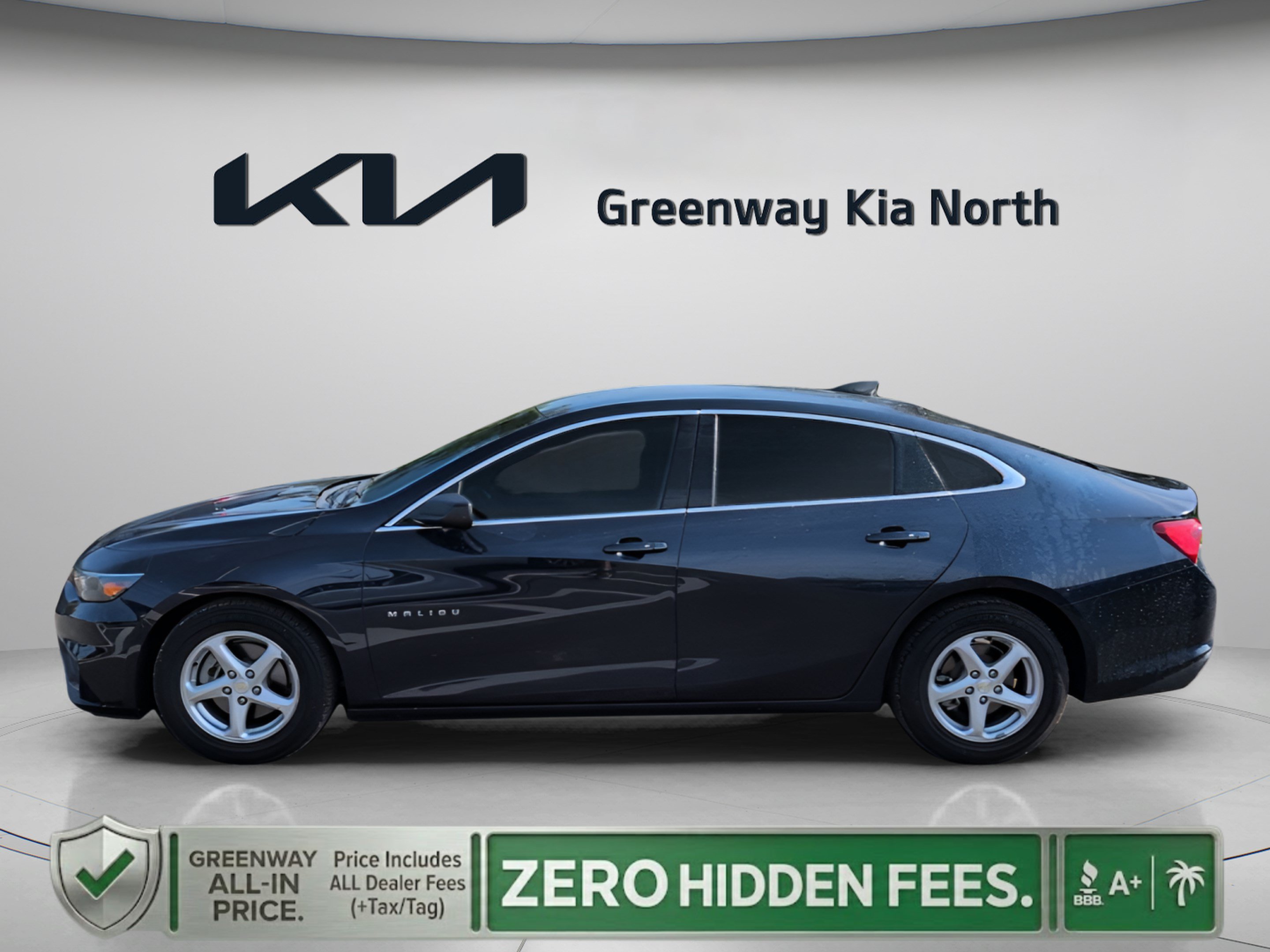Used 2016 Blue Velvet Metallic Chevrolet LS image 5