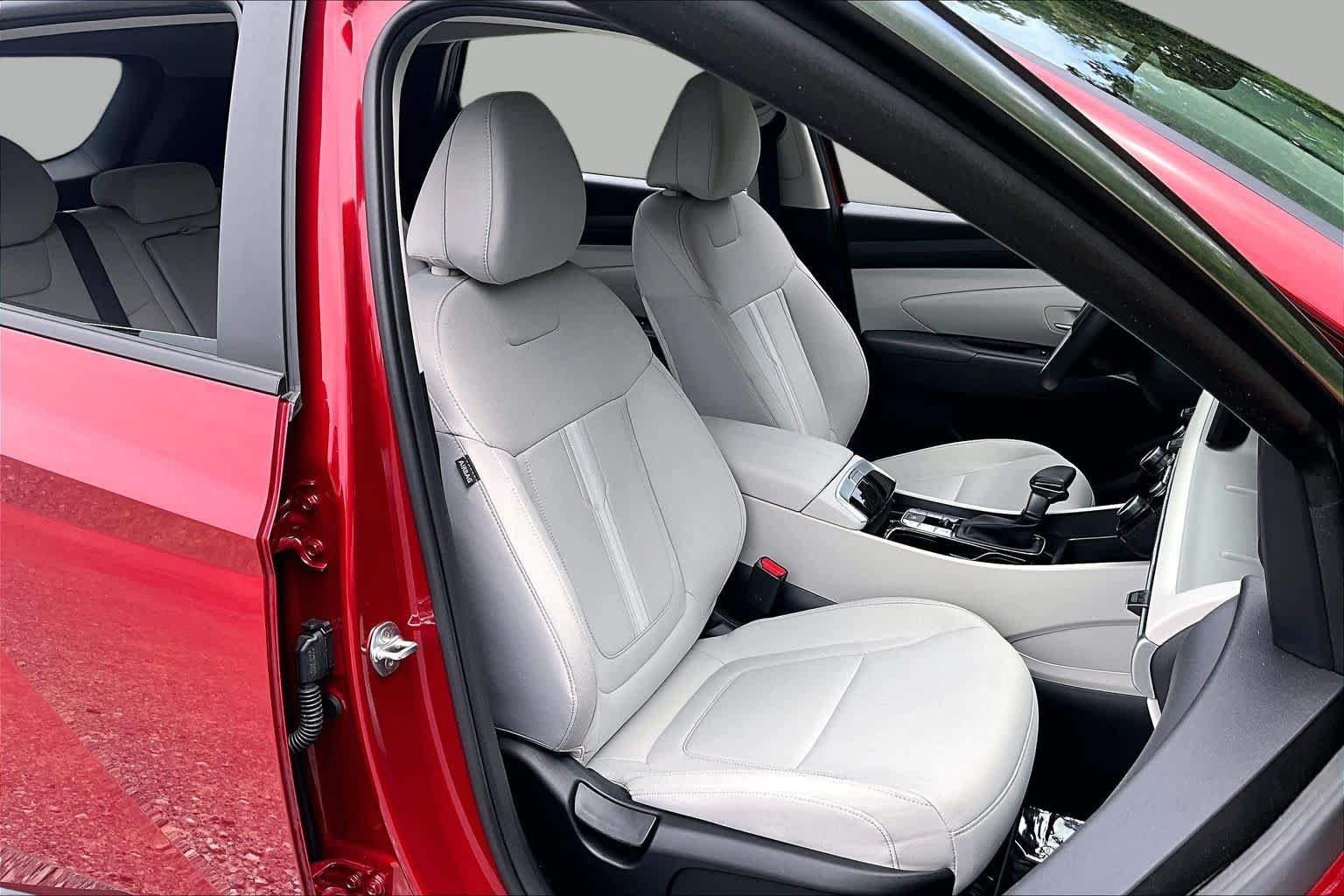 Used 2026 Ultimate Red Hyundai SEL image 9