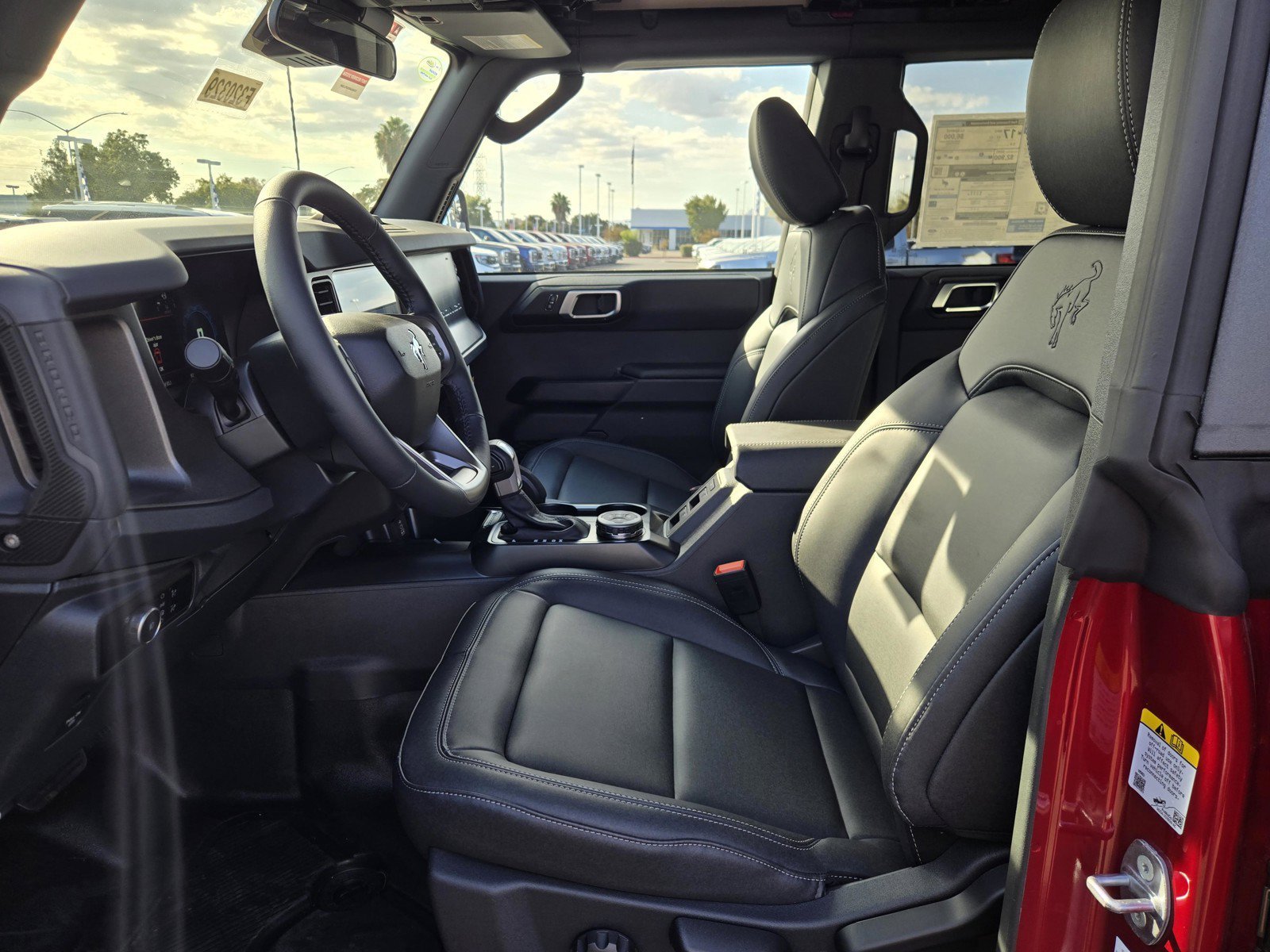 New 2026 Ruby Red Metallic Tinted Clearcoat Ford Badlands® image 15