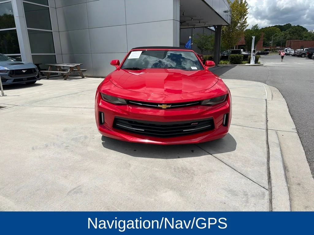 Certified Used 2017 Red Chevrolet 2LT image 3