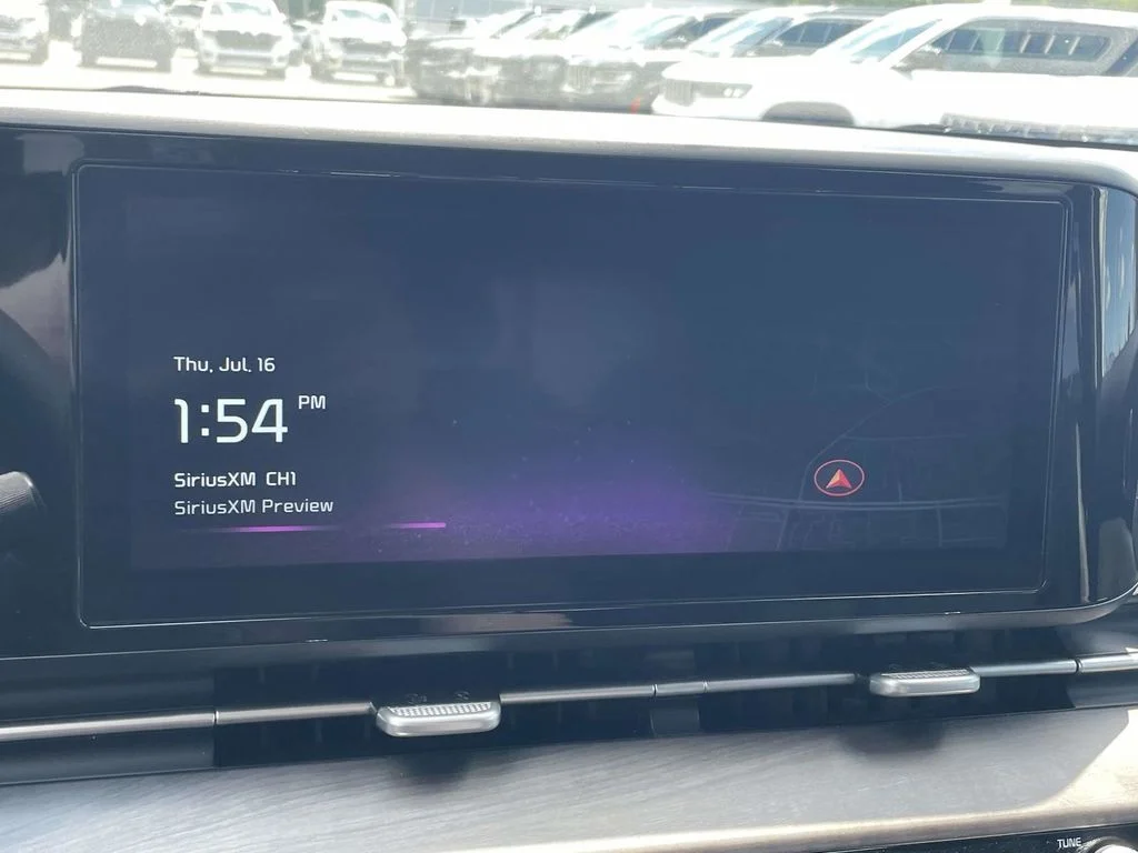 Used 2024 Black Kia EX image 35