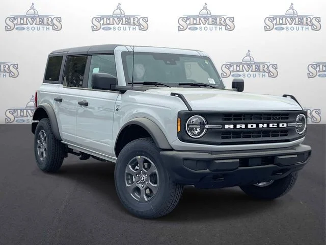 New 2026 Avalanche Gray Ford Big Bend® image 1