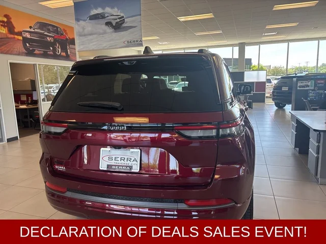 2026 Jeep Grand Cherokee Limited Reserve