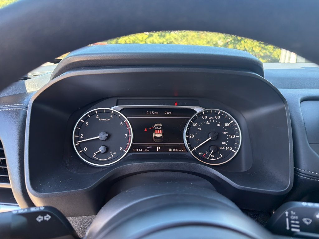 Used 2024 Silver Nissan S image 19