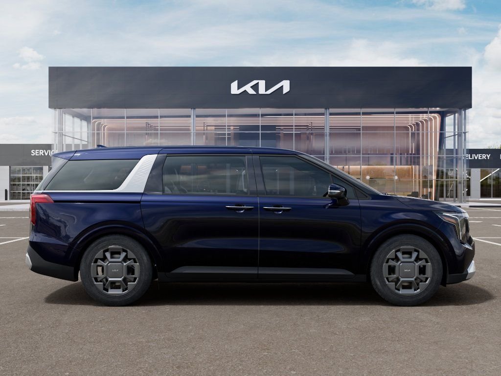 New 2026 Blue Kia EX image 7