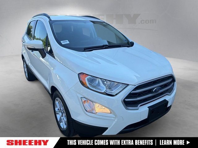 2021 Ford EcoSport SE
