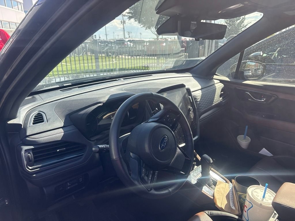 Used 2025 Black Subaru Touring image 9