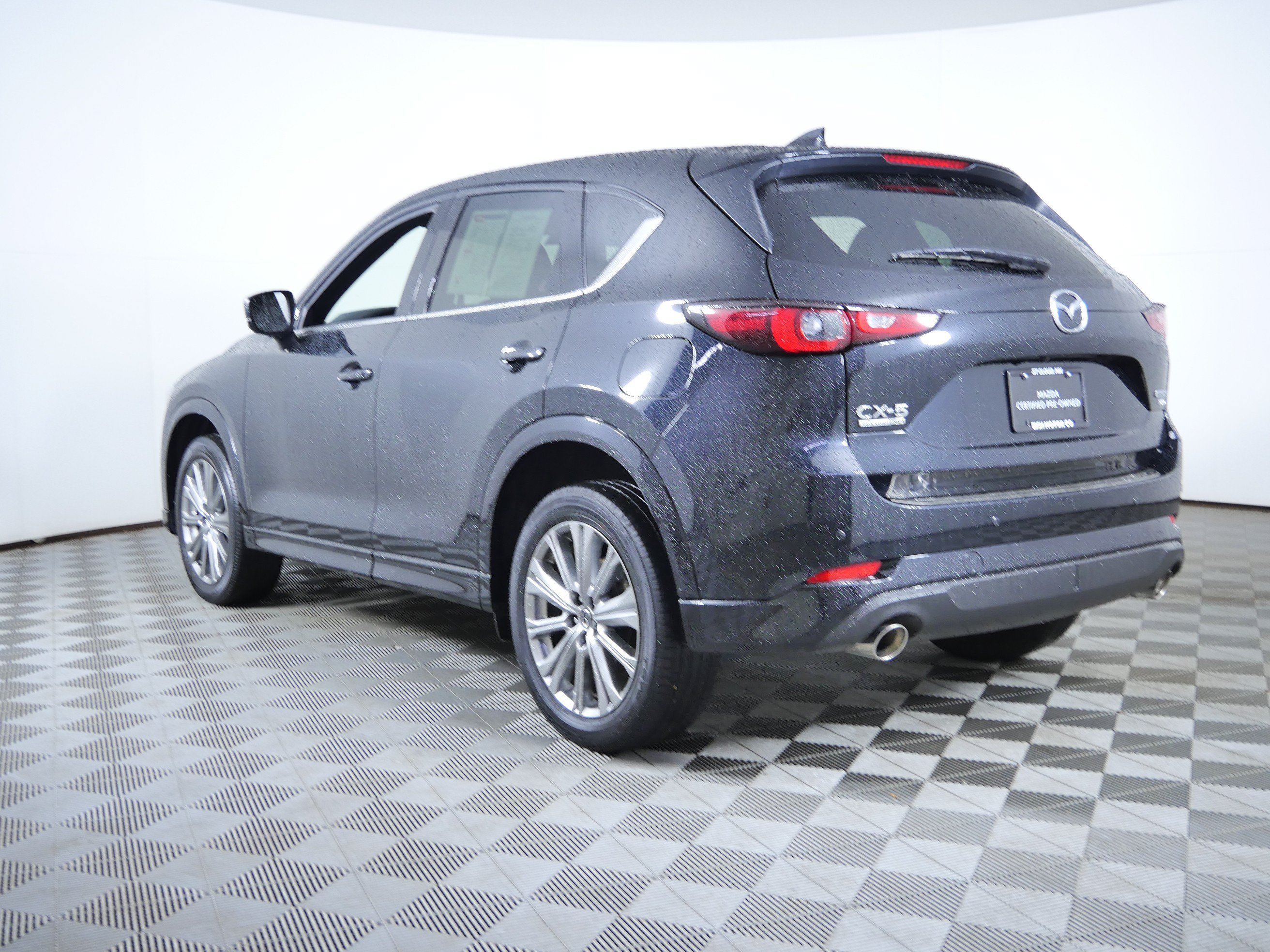 Certified Used 2023 Jet Black Mica Mazda 2.5 Turbo Signature image 5