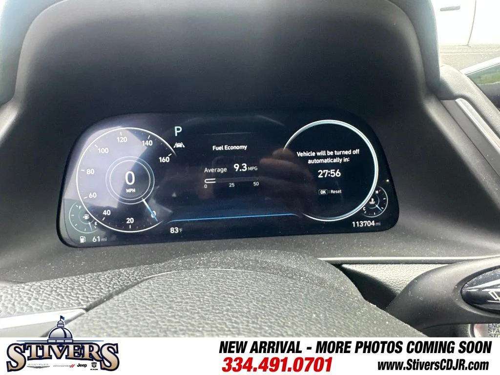 Used 2021 Silver Hyundai Limited image 11