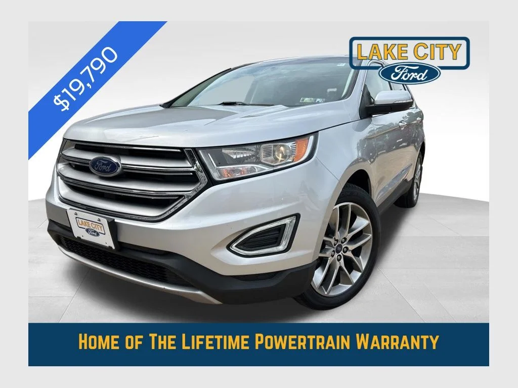 2017 Ford Edge Titanium AWD's photo