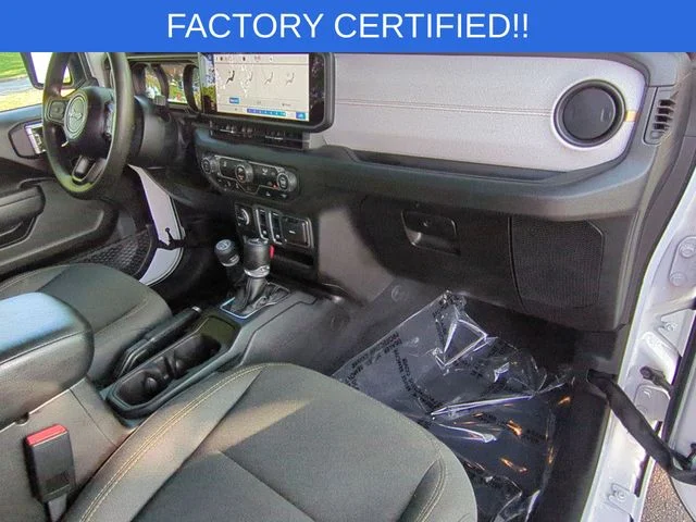 Used 2025 White Jeep Sport image 27
