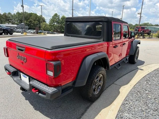Used 2020 Red Jeep Rubicon image 7
