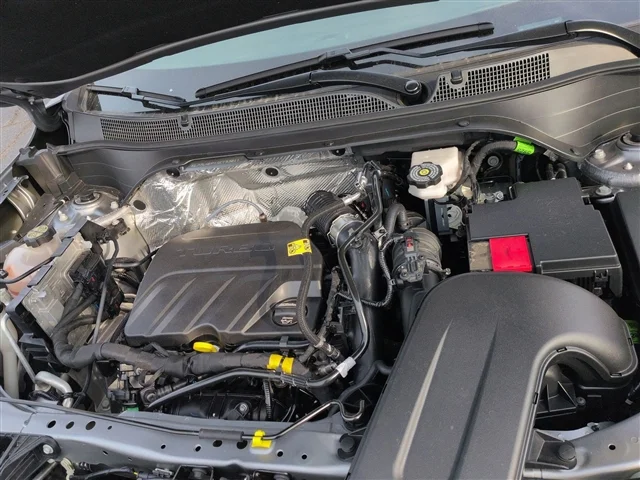 Used 2025 Sterling Gray Metallic Chevrolet LT image 29