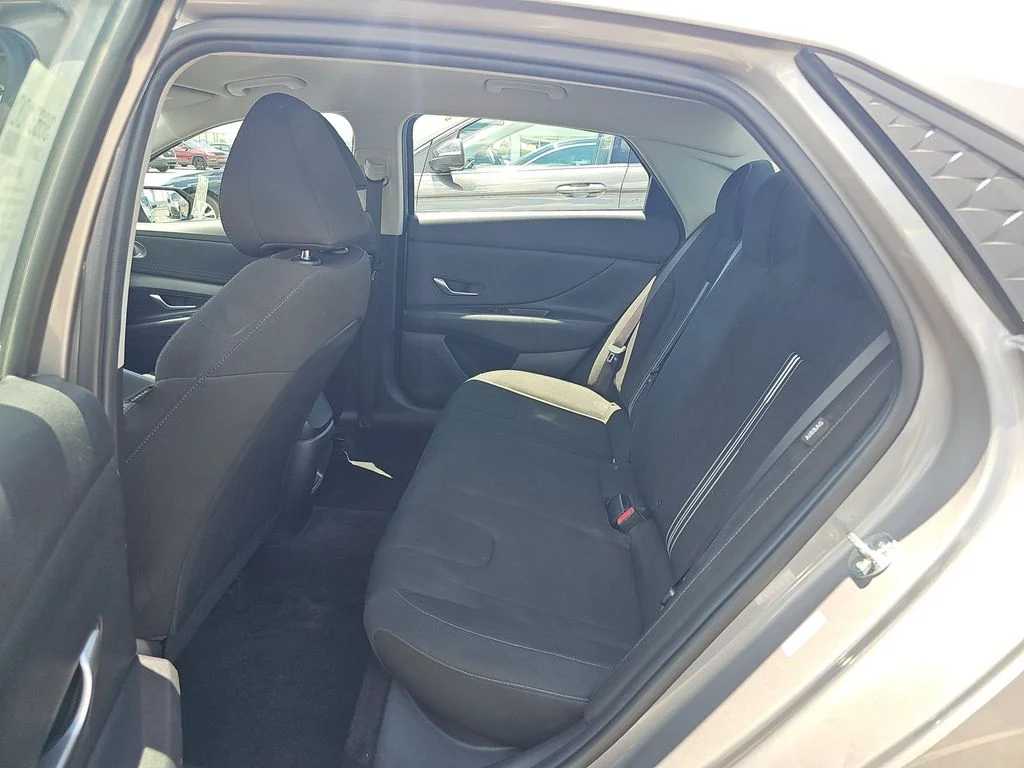 Certified Used 2024 Silver Hyundai SEL image 5