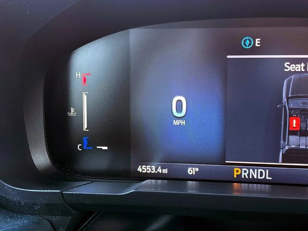 Used 2026 Shadow Black Ford XLT image 22