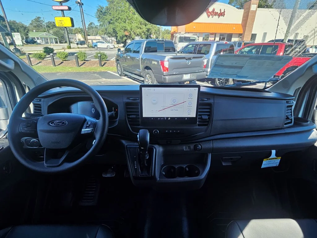 New 2027 Oxford White Ford Cargo Van image 6