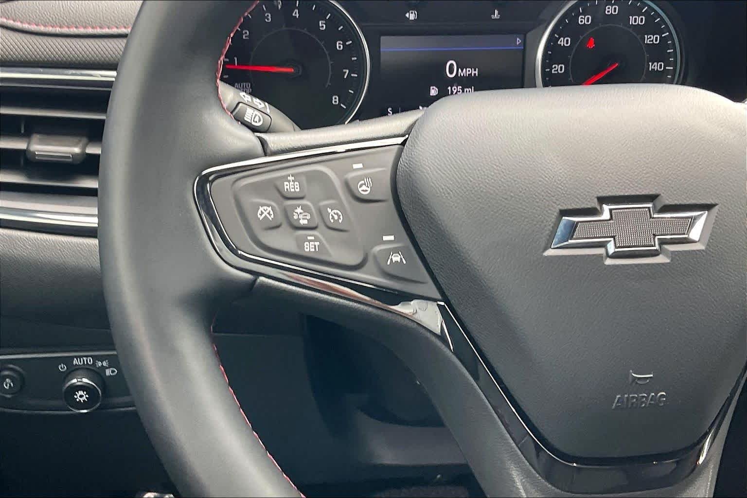 Used 2024 Iridescent Pearl Tricoat Chevrolet RS image 23