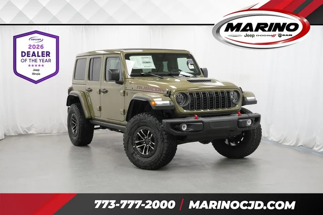 2026 Jeep Wrangler Rubicon X