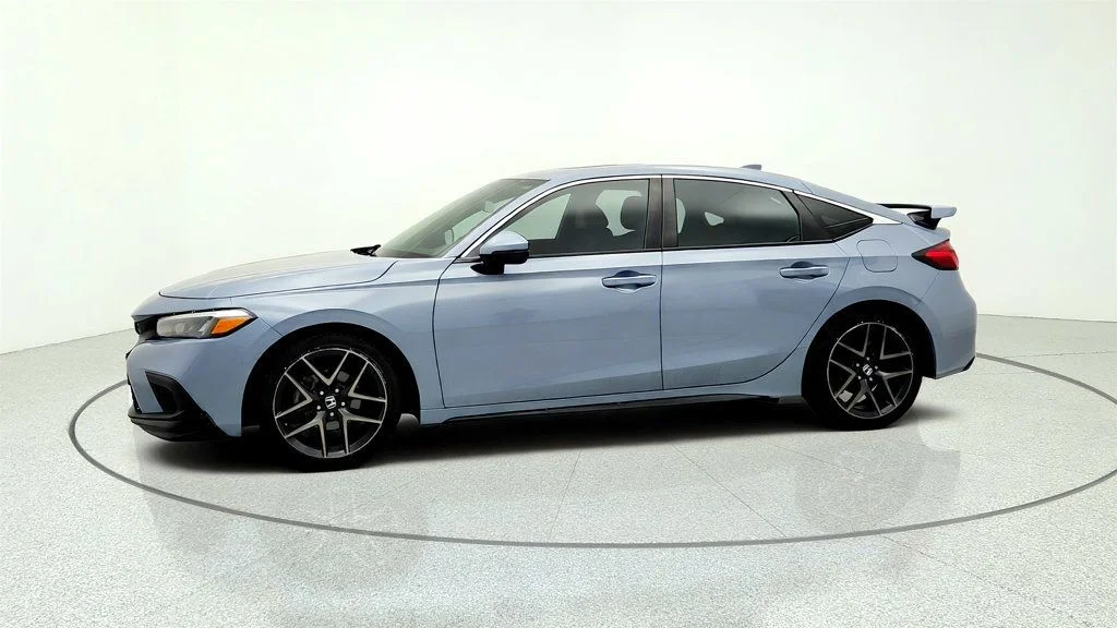 Used 2022 Sonic Gray Pearl Honda Sport Touring CVT image 8
