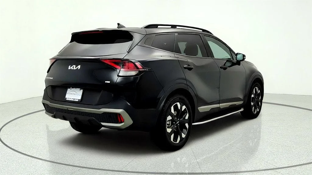 Used 2023 Ebony Black Kia X-Line AWD w/ Premium Package image 5