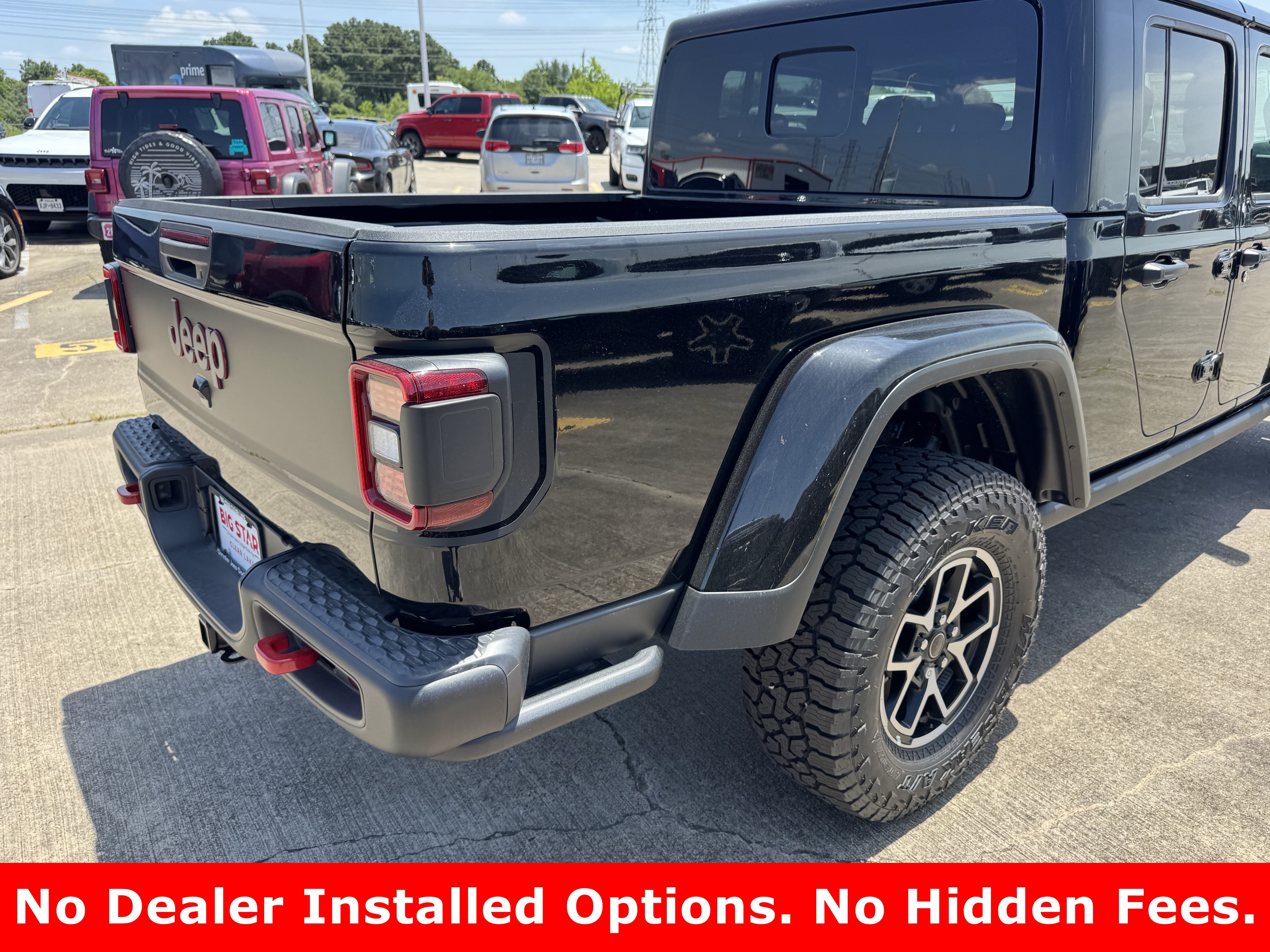 New 2026 Black Clear-Coat Exterior Paint Jeep Shadow Ops image 7