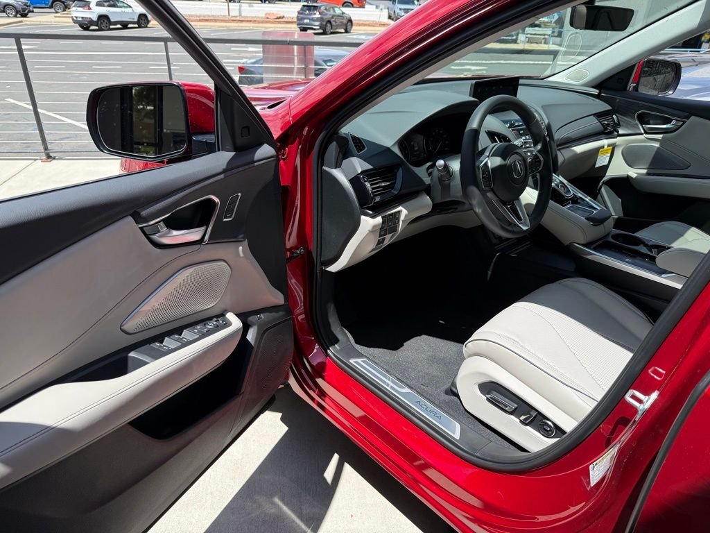 New 2026 Performance Red Pearl Acura Advance Package image 9