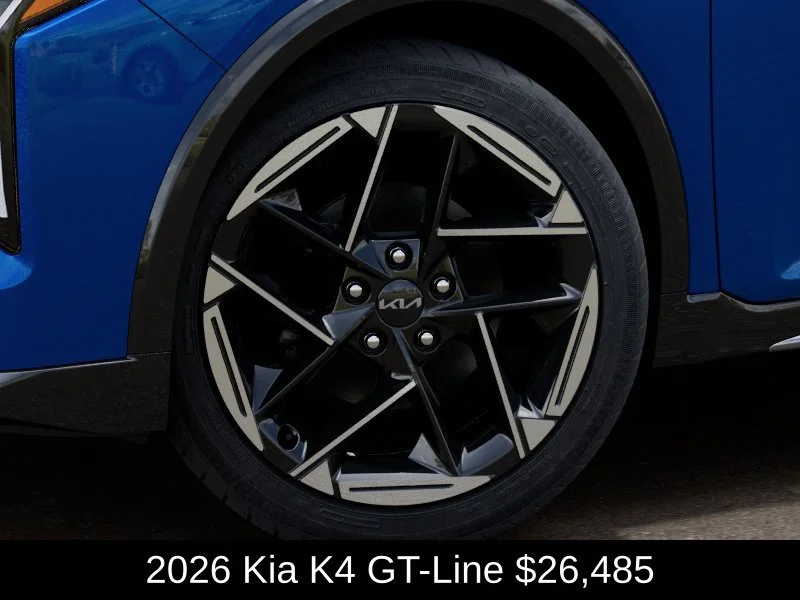 New 2026 Wave Blue Kia GT-Line image 9