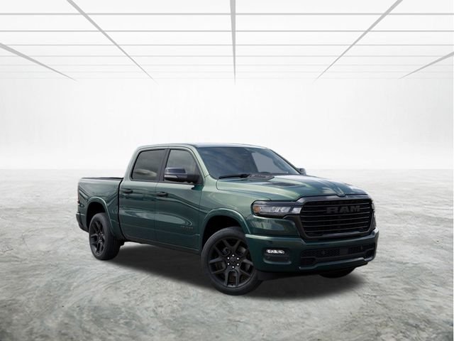 New 2026 Serrano-Green Metallic Exterior Paint RAM Laramie image 5