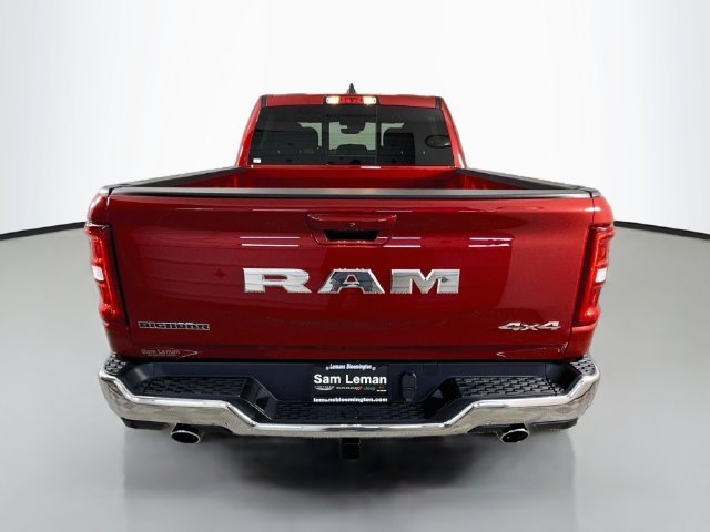New 2027 Molten Red Pearl-Coat Exterior Paint RAM Big Horn/Lone Star image 6