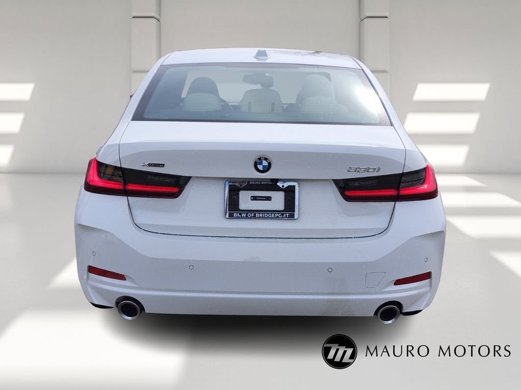 Used 2026 White BMW 330i xDrive image 4