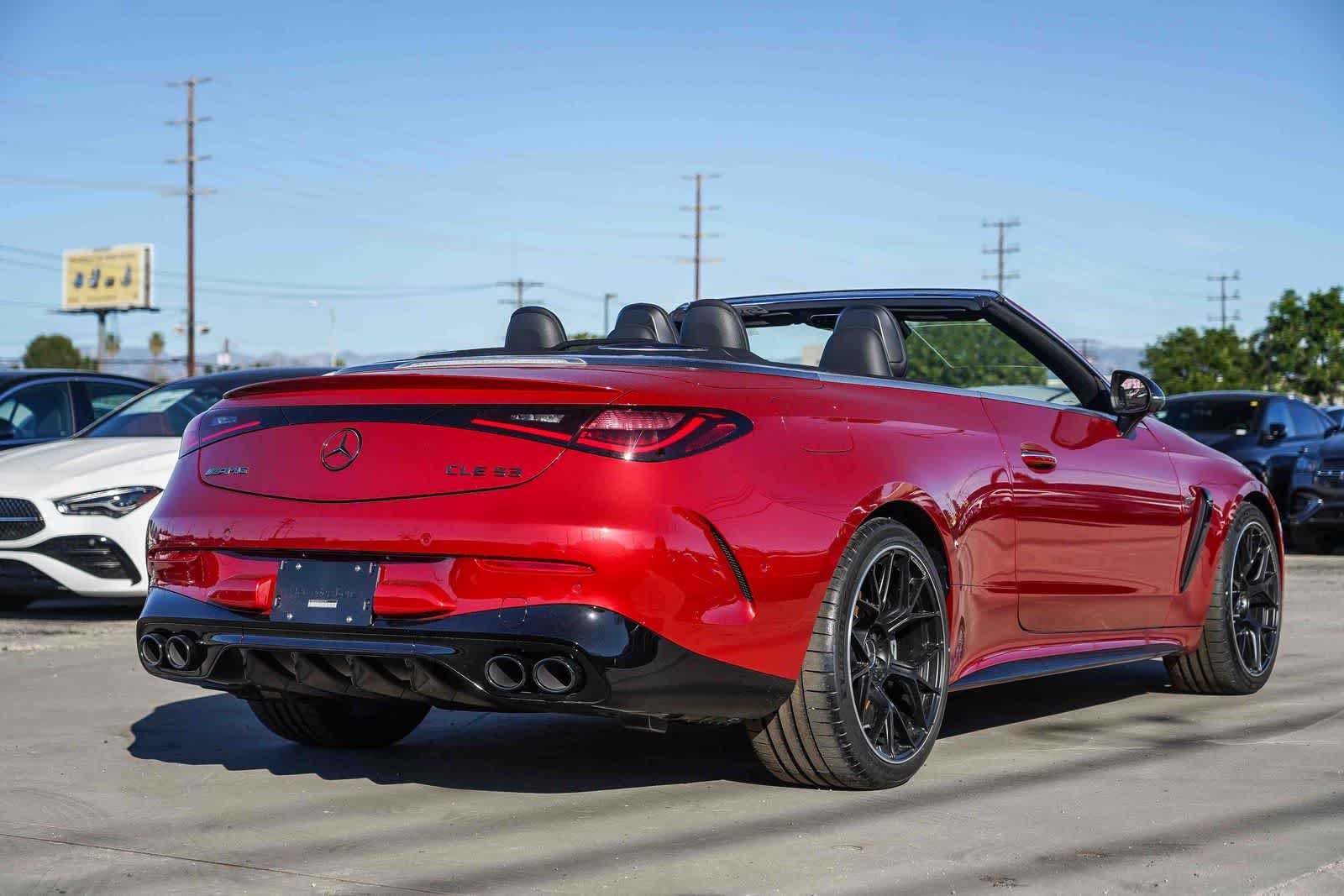New 2026 MANUFAKTUR Patagonia Red Metallic Mercedes-Benz AMG® CLE 53 image 6
