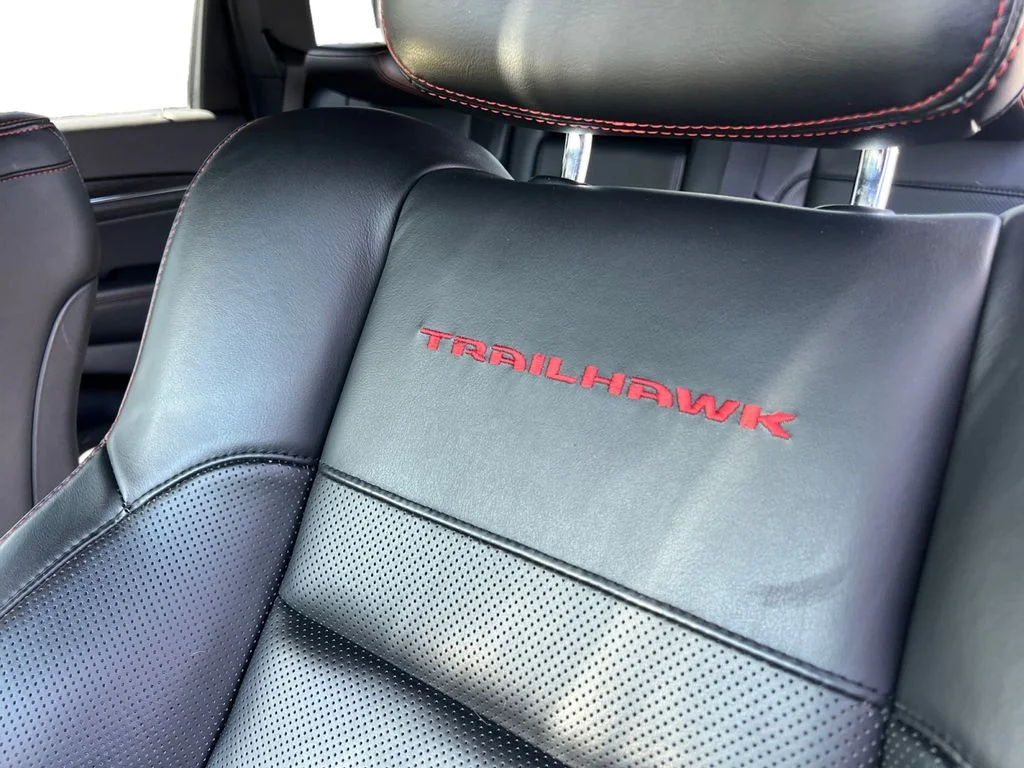 Used 2021 Gray Jeep Trailhawk image 14