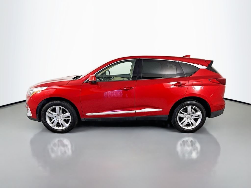 Used 2019 Red Acura Advance Package image 2