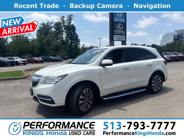 2016 Acura MDX w/Tech/Entertainment
