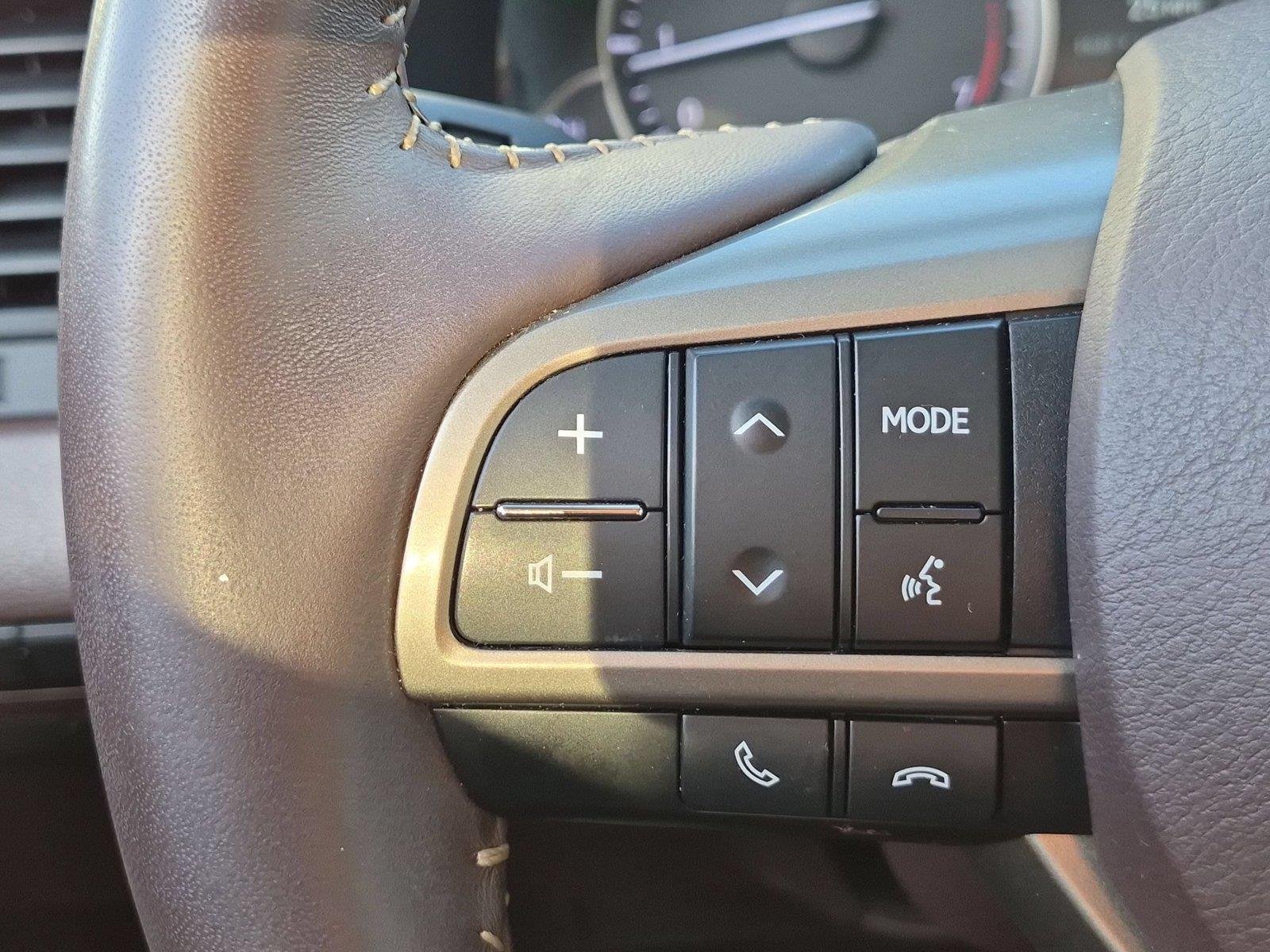 Used 2018 Silver Lining Metallic Lexus RX 350 F Sport image 19