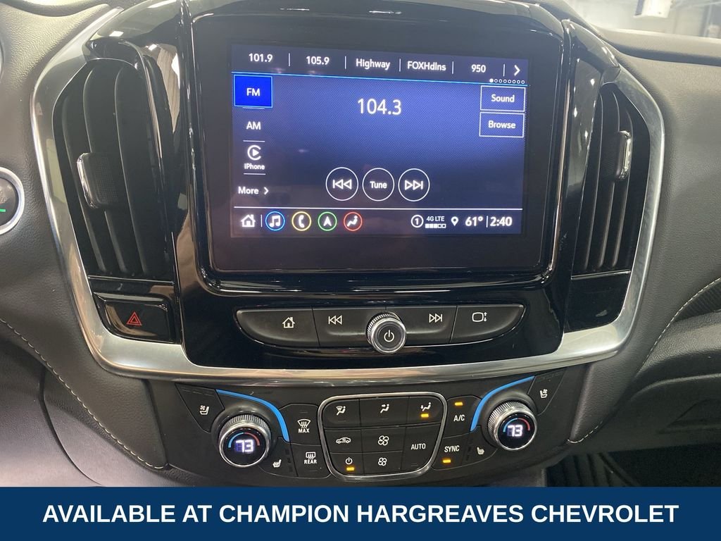 Used 2023 Sterling Gray Metallic Chevrolet Premier image 17