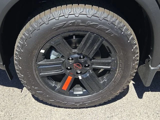 New 2026 Super Black Nissan Rock Creek® image 4