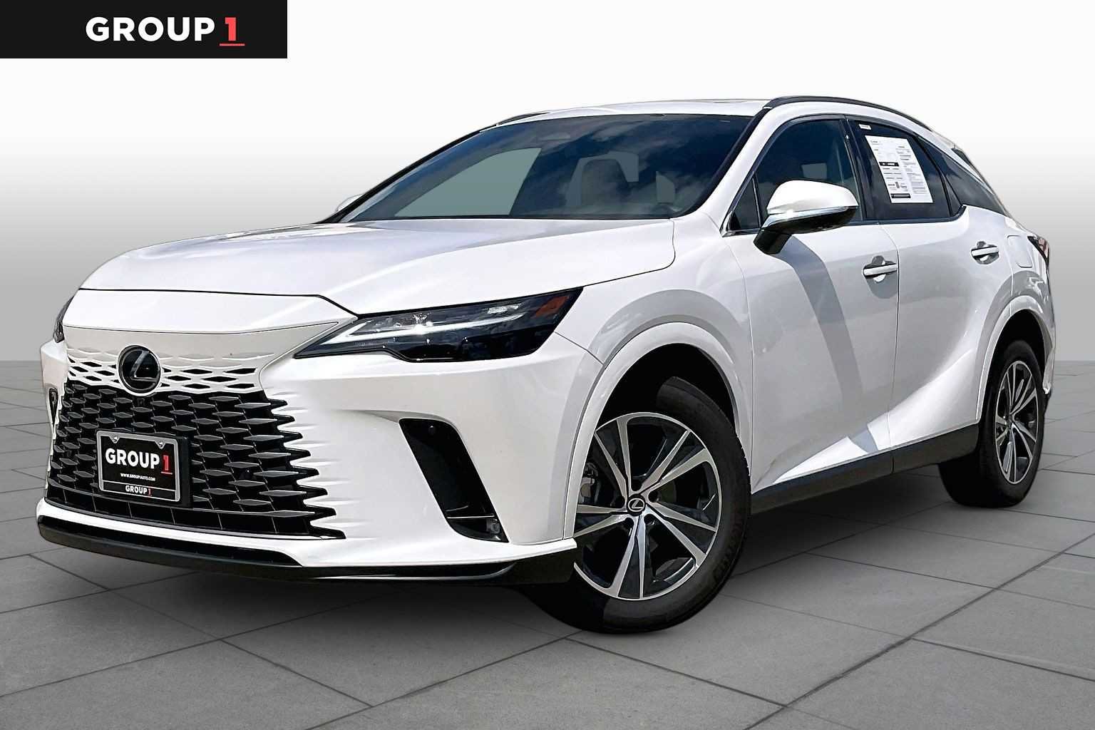 Certified Pre-Owned 2026 Lexus RX 350 Premium Certified Pre-Owned 2026 Lexus RX 350 Premium