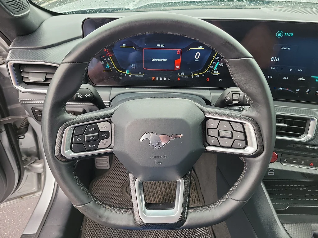 Used 2024 Iconic Silver Ford EcoBoost Premium image 13