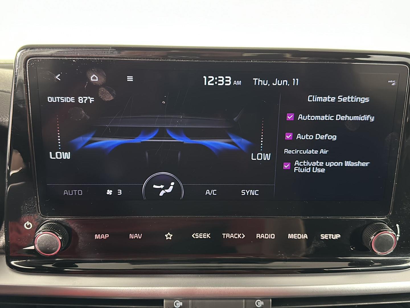 Used 2023 Gravity Gray Kia GT-Line image 34