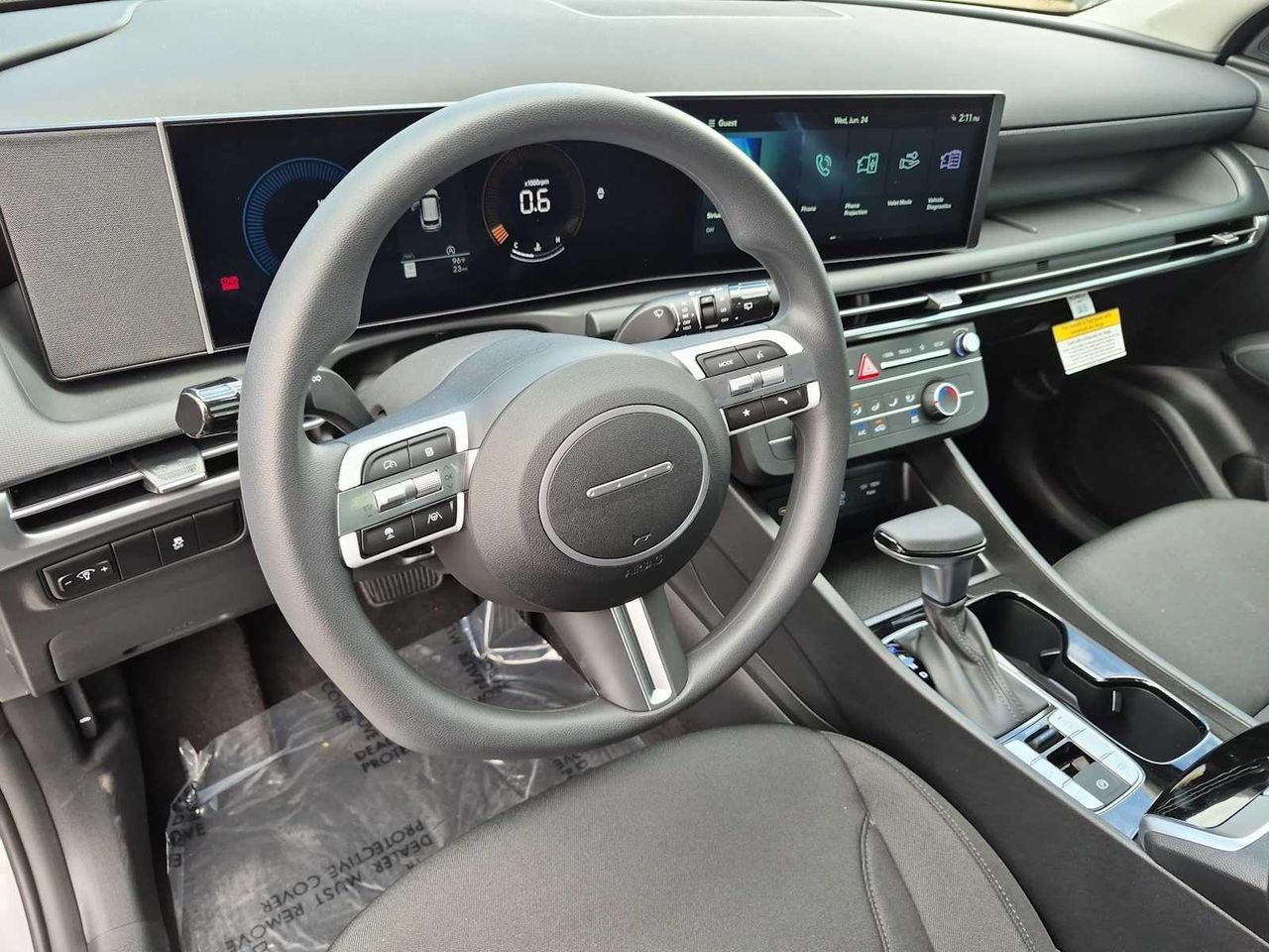 New 2026 Shimmering Silver Hyundai SE FWD image 10