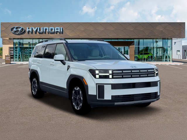 New 2026 Serenity White Hyundai SEL FWD image 11