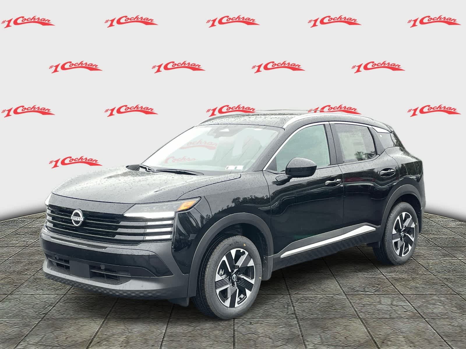 New 2027 Super Black Nissan SV image 11