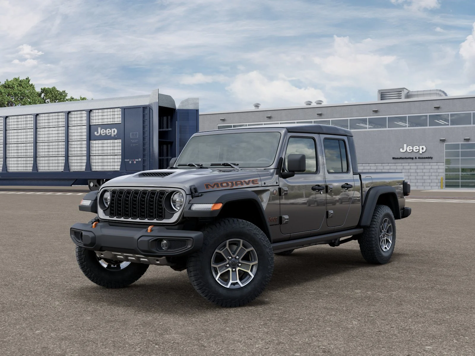 2026 Jeep Gladiator Mojave Auto's photo