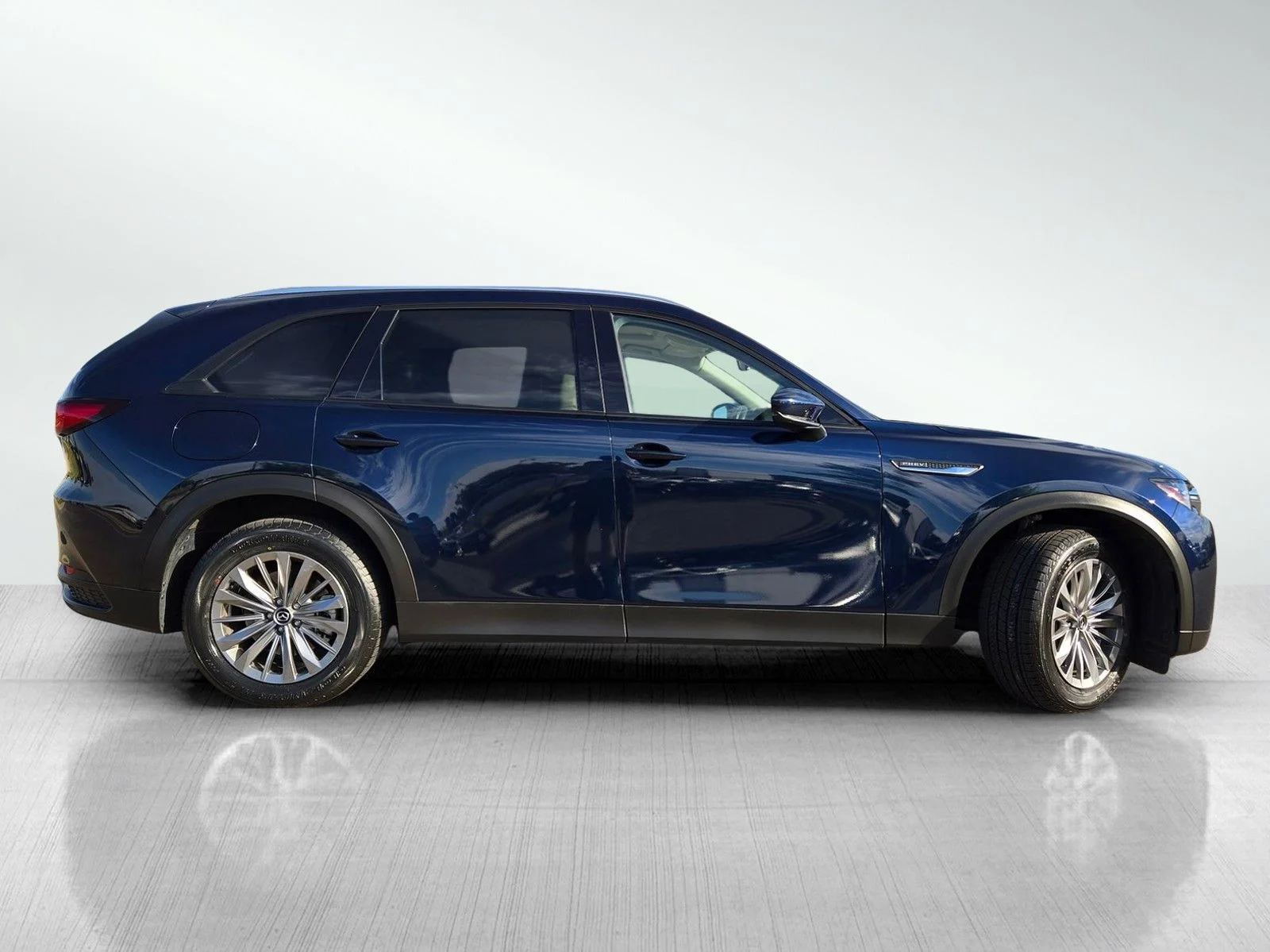 Certified Used 2024 Deep Crystal Blue Mica Mazda Preferred image 3