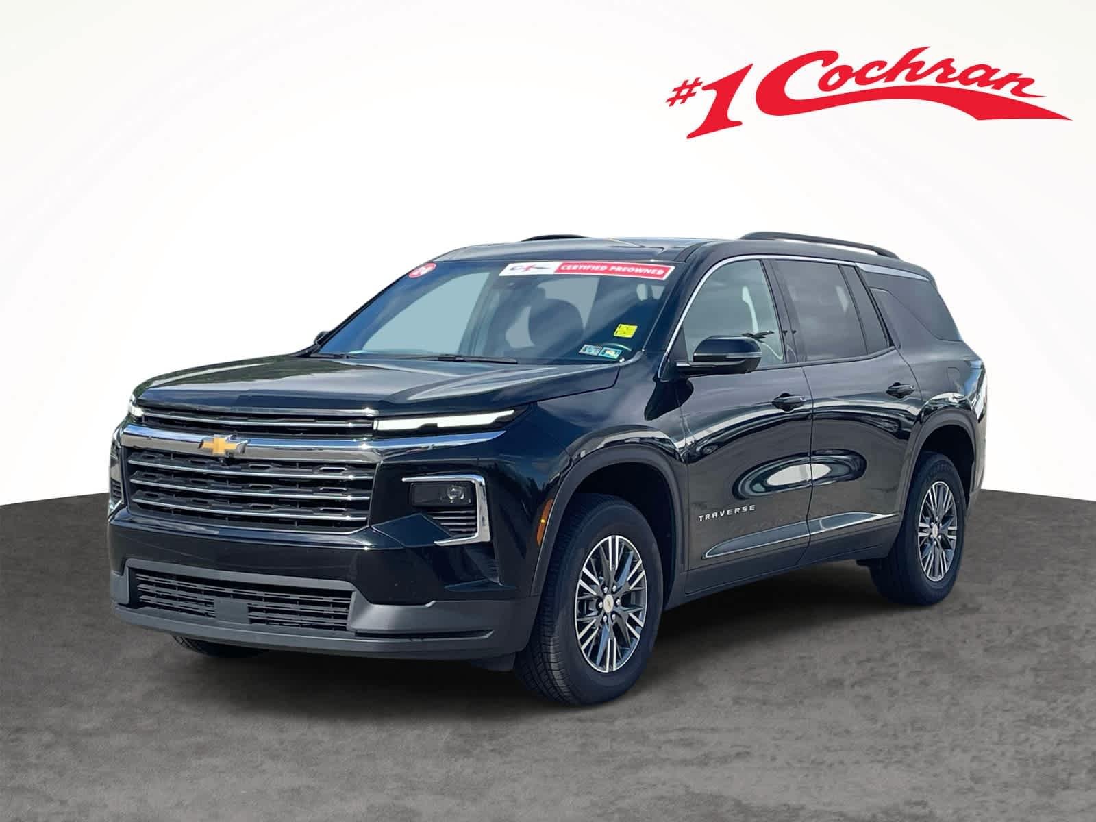 Used 2024 Mosaic Black Metallic Chevrolet AWD LT image 7