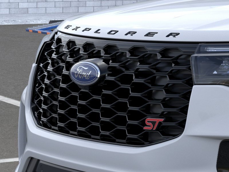 New 2026 Space White Metallic Ford ST image 17