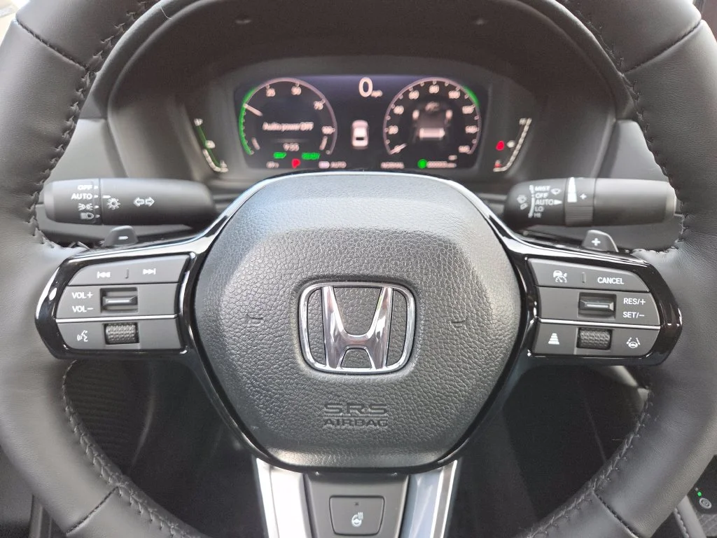 New 2026 Platinum White Pearl Honda Touring image 17
