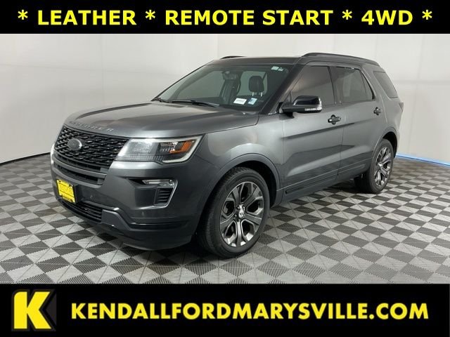 2018 Ford Explorer Sport
