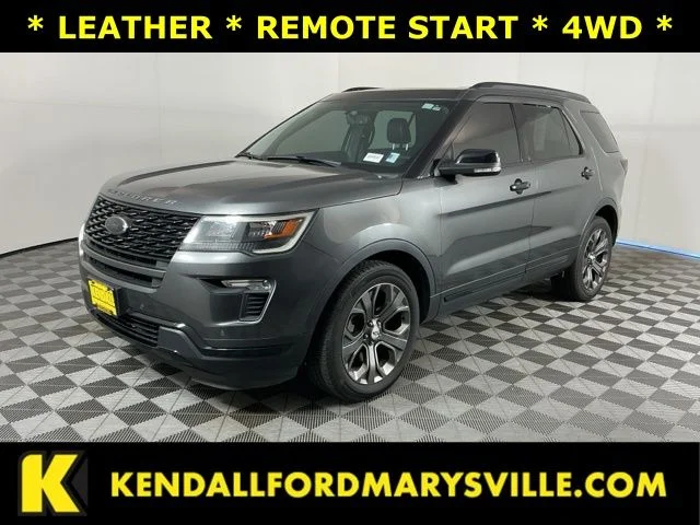 2018 Ford Explorer Sport 4WD's photo
